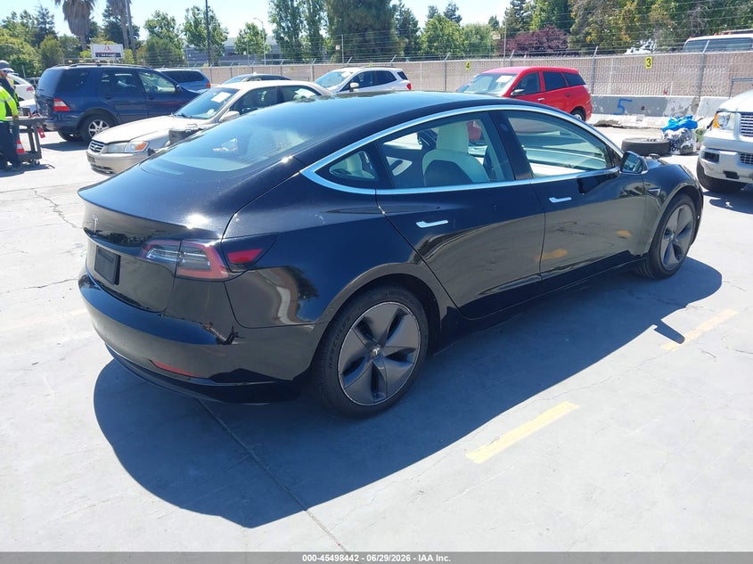 2020 Tesla Model 3 VIN 5YJ3E1EA1LF804769 IAAI salvage auction — ELECTRICAL, Clear (California), sold $4,750 on 2026-07-06 (photo 4)