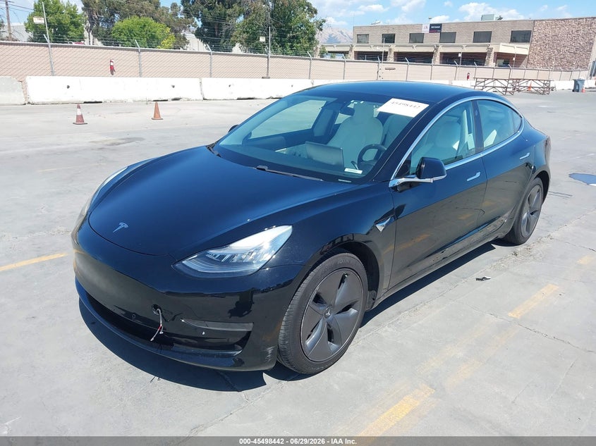 2020 Tesla Model 3 VIN 5YJ3E1EA1LF804769 IAAI salvage auction — ELECTRICAL, Clear (California), sold $4,750 on 2026-07-06 (photo 6)