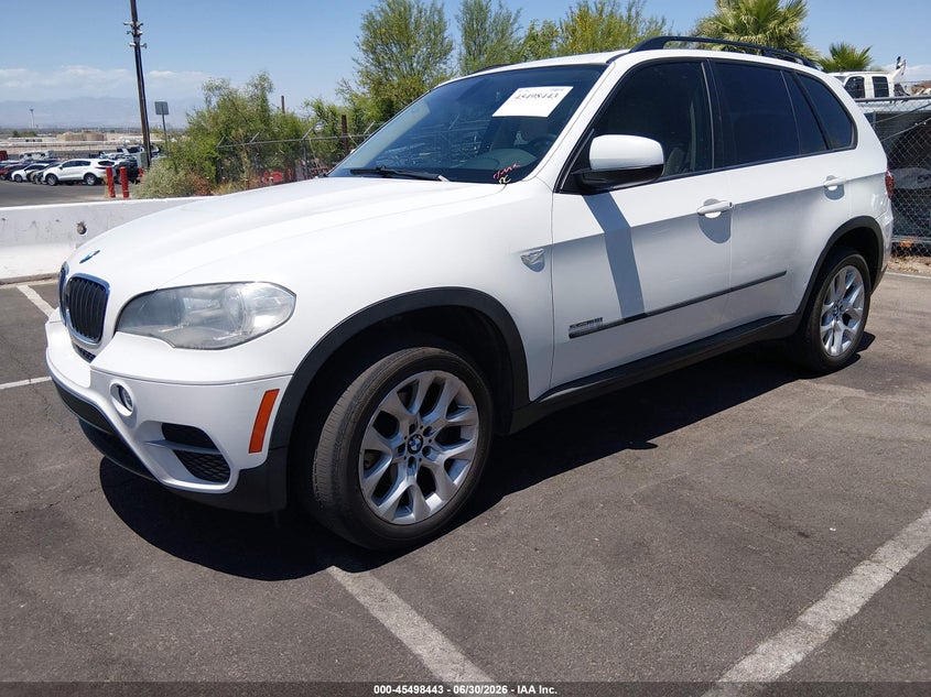 2013 BMW X5 VIN 5UXZV4C5XD0E06561 IAAI salvage auction — NORMAL WEAR, Clear (Arizona), sold $1,650 on 2026-07-31 (photo 2)