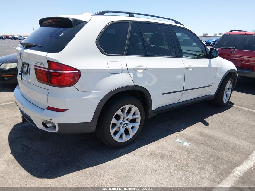 2013 BMW X5 VIN 5UXZV4C5XD0E06561 IAAI salvage auction — NORMAL WEAR, Clear (Arizona), sold $1,650 on 2026-07-31 (photo 4)