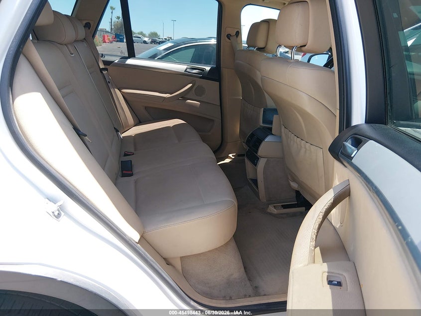 2013 BMW X5 VIN 5UXZV4C5XD0E06561 IAAI salvage auction — NORMAL WEAR, Clear (Arizona), sold $1,650 on 2026-07-31 (photo 8)