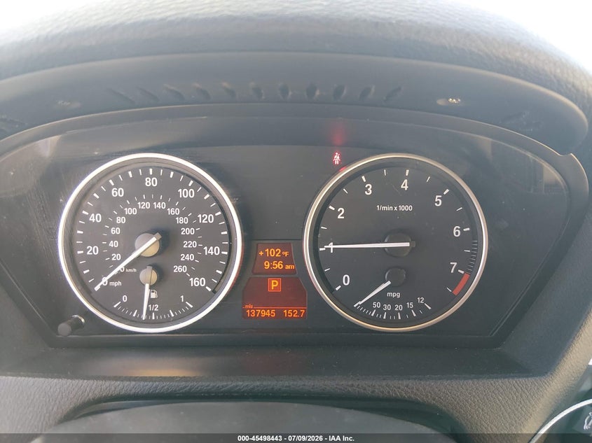 2013 BMW X5 VIN 5UXZV4C5XD0E06561 IAAI salvage auction — NORMAL WEAR, Clear (Arizona), sold $1,650 on 2026-07-31 (photo 7)