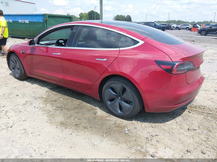 2018 Tesla Model 3 VIN 5YJ3E1EB2JF130167 IAAI salvage auction — ELECTRICAL, Clear (Georgia), sold $4,775 on 2026-07-09 (photo 3)