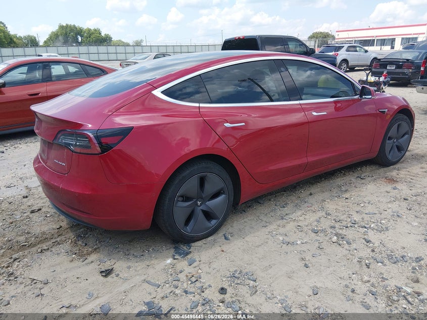 2018 Tesla Model 3 VIN 5YJ3E1EB2JF130167 IAAI salvage auction — ELECTRICAL, Clear (Georgia), sold $4,775 on 2026-07-09 (photo 4)