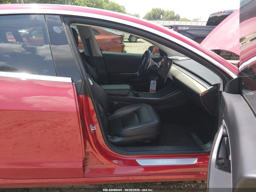 2018 Tesla Model 3 VIN 5YJ3E1EB2JF130167 IAAI salvage auction — ELECTRICAL, Clear (Georgia), sold $4,775 on 2026-07-09 (photo 5)