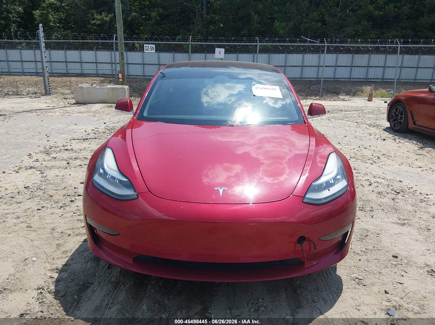 2018 Tesla Model 3 VIN 5YJ3E1EB2JF130167 IAAI salvage auction — ELECTRICAL, Clear (Georgia), sold $4,775 on 2026-07-09 (photo 6)
