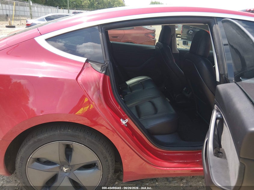 2018 Tesla Model 3 VIN 5YJ3E1EB2JF130167 IAAI salvage auction — ELECTRICAL, Clear (Georgia), sold $4,775 on 2026-07-09 (photo 8)