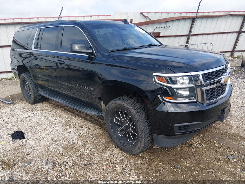 2018 Chevrolet Suburban VIN 1GNSKHKCXJR120059 — IAAI salvage auction photo
