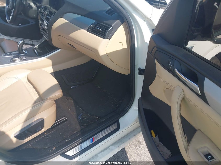 2017 BMW X3 VIN 5UXWX9C35H0T25172 IAAI salvage auction — NORMAL WEAR, Repossession Paperwork (Georgia), sold $300 on 2026-07-22 (photo 5)