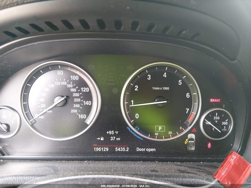 2017 BMW X3 VIN 5UXWX9C35H0T25172 IAAI salvage auction — NORMAL WEAR, Repossession Paperwork (Georgia), sold $300 on 2026-07-22 (photo 7)