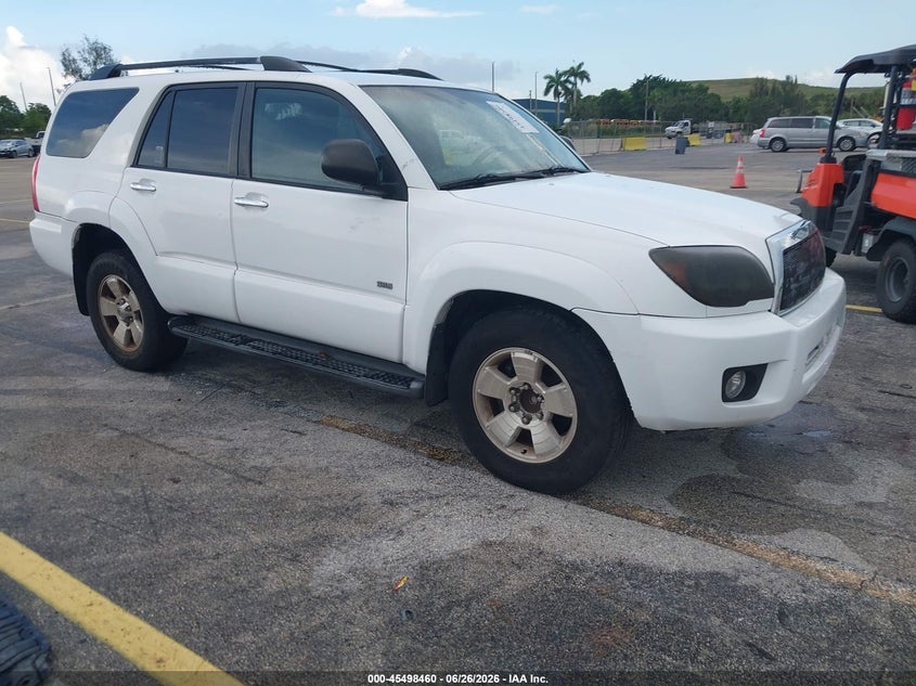 2006 Toyota 4runner VIN JTEZU14R568045371 IAAI salvage auction — NORMAL WEAR, Clear (Florida), sold $675 on 2026-07-30 (photo 1)