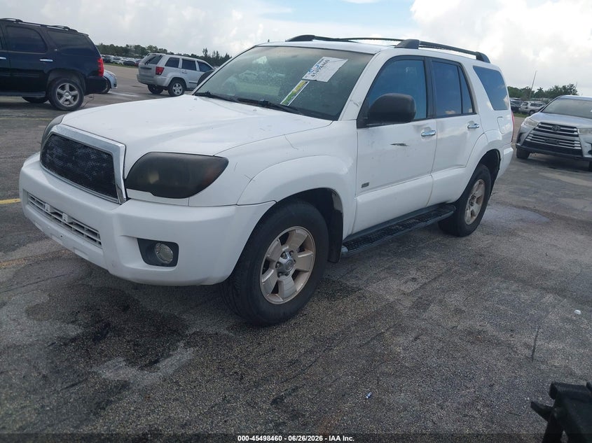 2006 Toyota 4runner VIN JTEZU14R568045371 IAAI salvage auction — NORMAL WEAR, Clear (Florida), sold $675 on 2026-07-30 (photo 2)