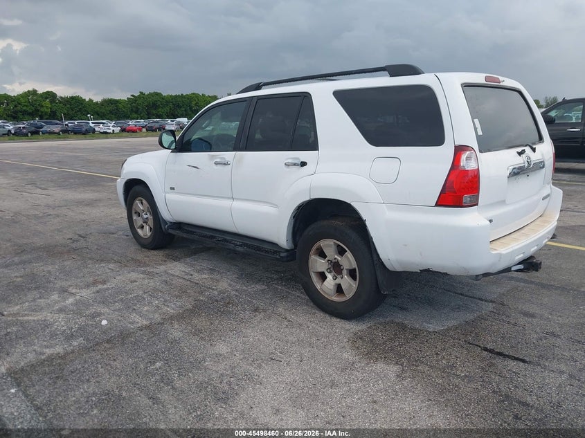 2006 Toyota 4runner VIN JTEZU14R568045371 IAAI salvage auction — NORMAL WEAR, Clear (Florida), sold $675 on 2026-07-30 (photo 3)