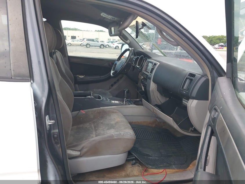 2006 Toyota 4runner VIN JTEZU14R568045371 IAAI salvage auction — NORMAL WEAR, Clear (Florida), sold $675 on 2026-07-30 (photo 5)