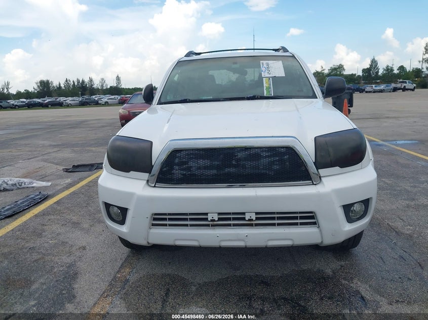 2006 Toyota 4runner VIN JTEZU14R568045371 IAAI salvage auction — NORMAL WEAR, Clear (Florida), sold $675 on 2026-07-30 (photo 6)