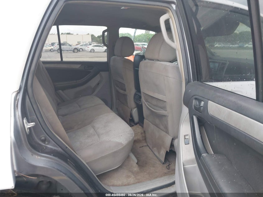 2006 Toyota 4runner VIN JTEZU14R568045371 IAAI salvage auction — NORMAL WEAR, Clear (Florida), sold $675 on 2026-07-30 (photo 8)