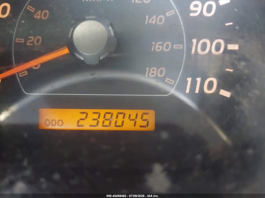 2006 Toyota 4runner VIN JTEZU14R568045371 IAAI salvage auction — NORMAL WEAR, Clear (Florida), sold $675 on 2026-07-30 (photo 7)