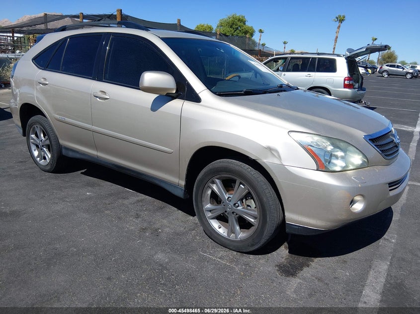 2007 Lexus Rx 400h VIN JTJHW31UX72020482 IAAI salvage auction — NORMAL WEAR, Clear (Nevada), sold $4,050 on 2026-07-31 (photo 1)