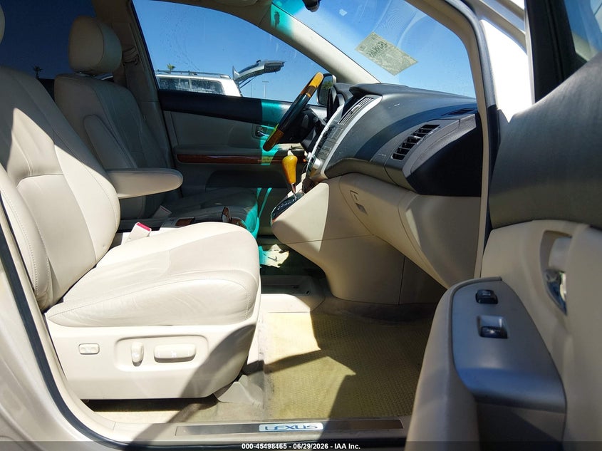 2007 Lexus Rx 400h VIN JTJHW31UX72020482 IAAI salvage auction — NORMAL WEAR, Clear (Nevada), sold $4,050 on 2026-07-31 (photo 5)