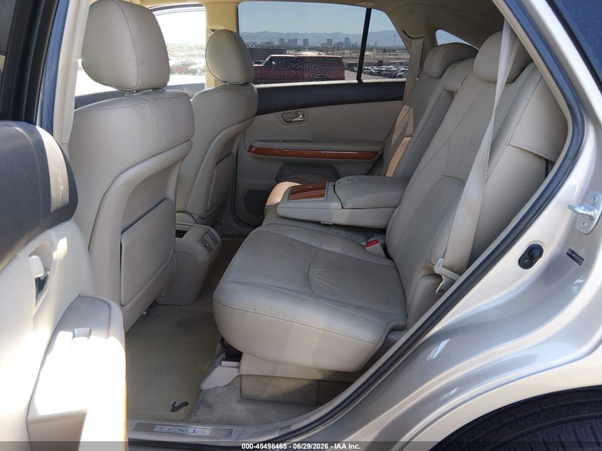 2007 Lexus Rx 400h VIN JTJHW31UX72020482 IAAI salvage auction — NORMAL WEAR, Clear (Nevada), sold $4,050 on 2026-07-31 (photo 8)
