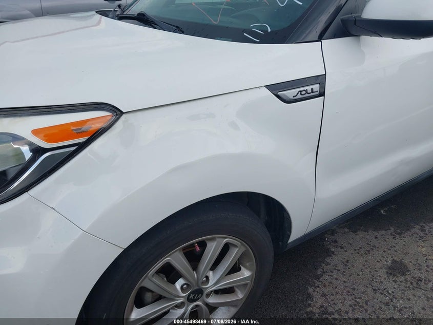 2017 Kia Soul VIN KNDJP3A57H7443020 IAAI salvage auction — NORMAL WEAR, Clear (Tennessee), sold $625 on 2026-07-28 (photo 6)