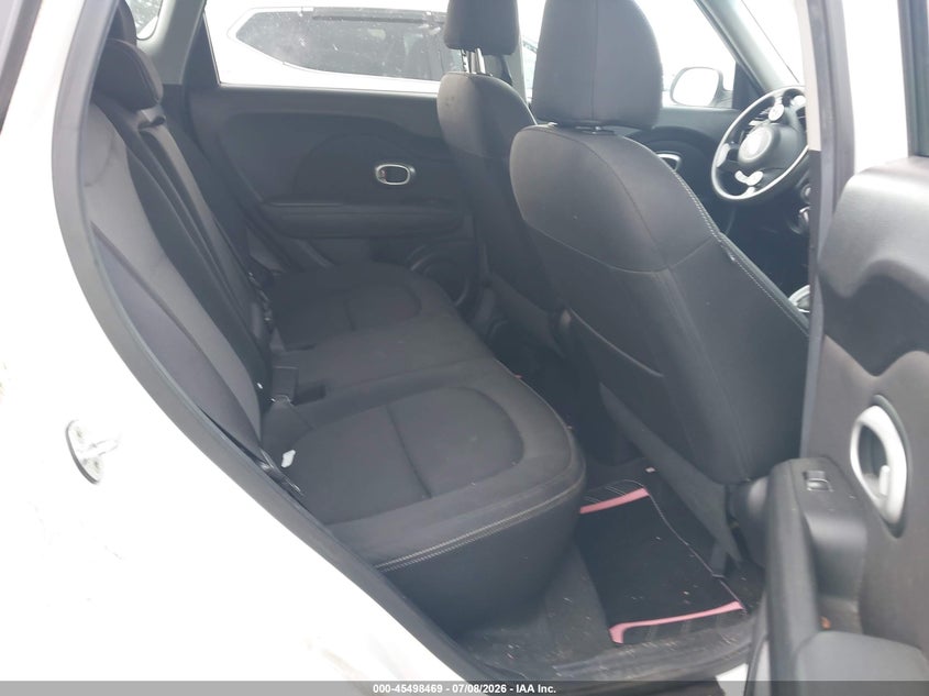 2017 Kia Soul VIN KNDJP3A57H7443020 IAAI salvage auction — NORMAL WEAR, Clear (Tennessee), sold $625 on 2026-07-28 (photo 8)