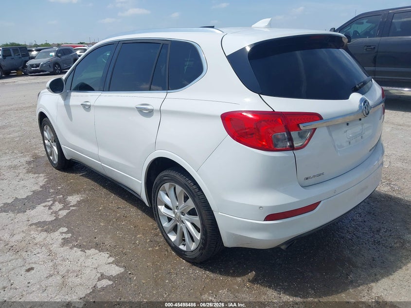 2018 Buick Envision VIN LRBFX3SX4JD004496 IAAI salvage auction — NORMAL WEAR, Original (Texas), sold $3,950 on 2026-07-27 (photo 3)
