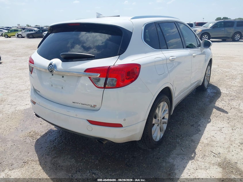 2018 Buick Envision VIN LRBFX3SX4JD004496 IAAI salvage auction — NORMAL WEAR, Original (Texas), sold $3,950 on 2026-07-27 (photo 4)