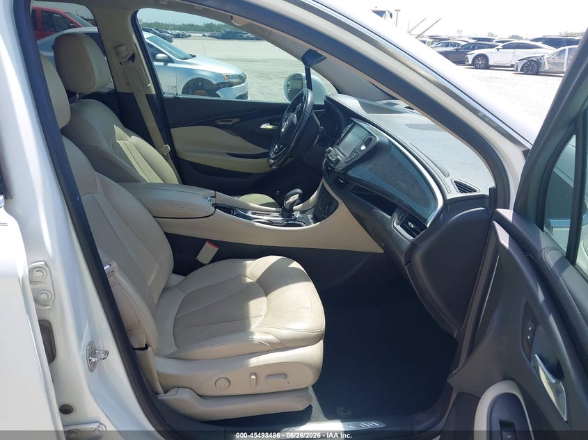 2018 Buick Envision VIN LRBFX3SX4JD004496 IAAI salvage auction — NORMAL WEAR, Original (Texas), sold $3,950 on 2026-07-27 (photo 5)