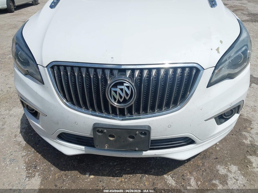 2018 Buick Envision VIN LRBFX3SX4JD004496 IAAI salvage auction — NORMAL WEAR, Original (Texas), sold $3,950 on 2026-07-27 (photo 6)