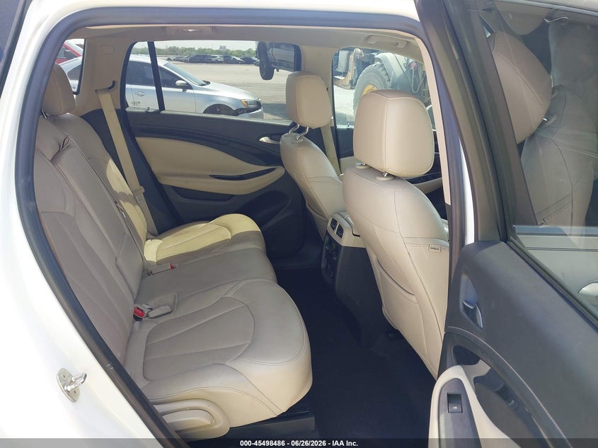 2018 Buick Envision VIN LRBFX3SX4JD004496 IAAI salvage auction — NORMAL WEAR, Original (Texas), sold $3,950 on 2026-07-27 (photo 8)