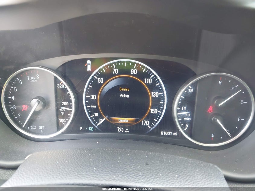 2018 Buick Envision VIN LRBFX3SX4JD004496 IAAI salvage auction — NORMAL WEAR, Original (Texas), sold $3,950 on 2026-07-27 (photo 7)