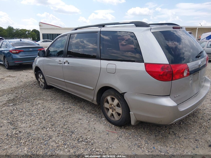 2006 Toyota Sienna VIN 5TDZA23C16S392479 IAAI salvage auction — NORMAL WEAR, Repossession Paperwork (Georgia), sold $450 on 2026-07-23 (photo 3)