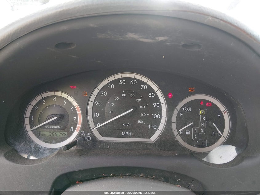 2006 Toyota Sienna VIN 5TDZA23C16S392479 IAAI salvage auction — NORMAL WEAR, Repossession Paperwork (Georgia), sold $450 on 2026-07-23 (photo 7)