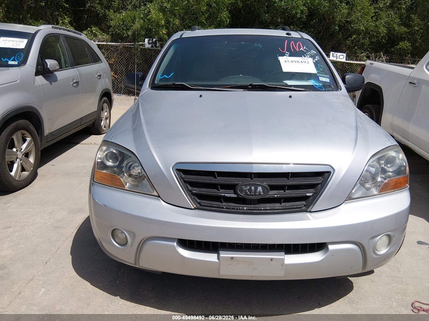 2007 Kia Sorento VIN KNDJD736475667118 IAAI salvage auction — NORMAL WEAR, Original (Texas), sold $400 on 2026-07-20 (photo 6)