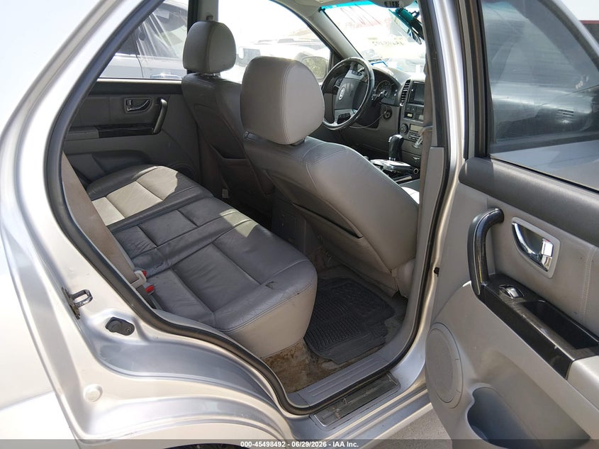 2007 Kia Sorento VIN KNDJD736475667118 IAAI salvage auction — NORMAL WEAR, Original (Texas), sold $400 on 2026-07-20 (photo 8)