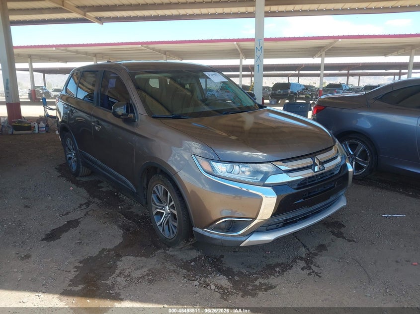2018 Mitsubishi Outlander VIN JA4AD2A3XJZ001595 IAAI salvage auction — NORMAL WEAR, Clear (Arizona), sold $25 on 2026-07-28 (photo 1)