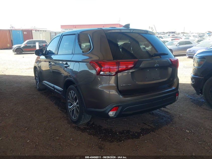2018 Mitsubishi Outlander VIN JA4AD2A3XJZ001595 IAAI salvage auction — NORMAL WEAR, Clear (Arizona), sold $25 on 2026-07-28 (photo 3)