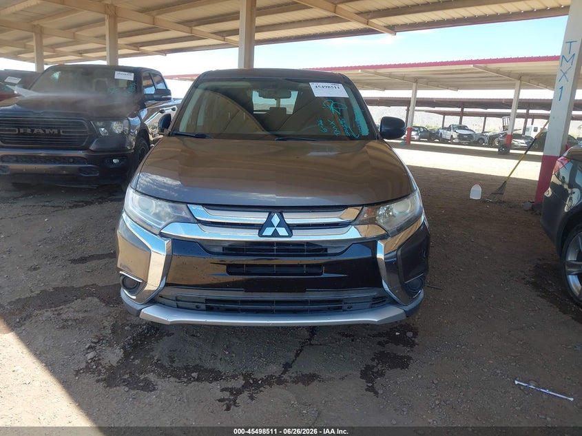 2018 Mitsubishi Outlander VIN JA4AD2A3XJZ001595 IAAI salvage auction — NORMAL WEAR, Clear (Arizona), sold $25 on 2026-07-28 (photo 6)