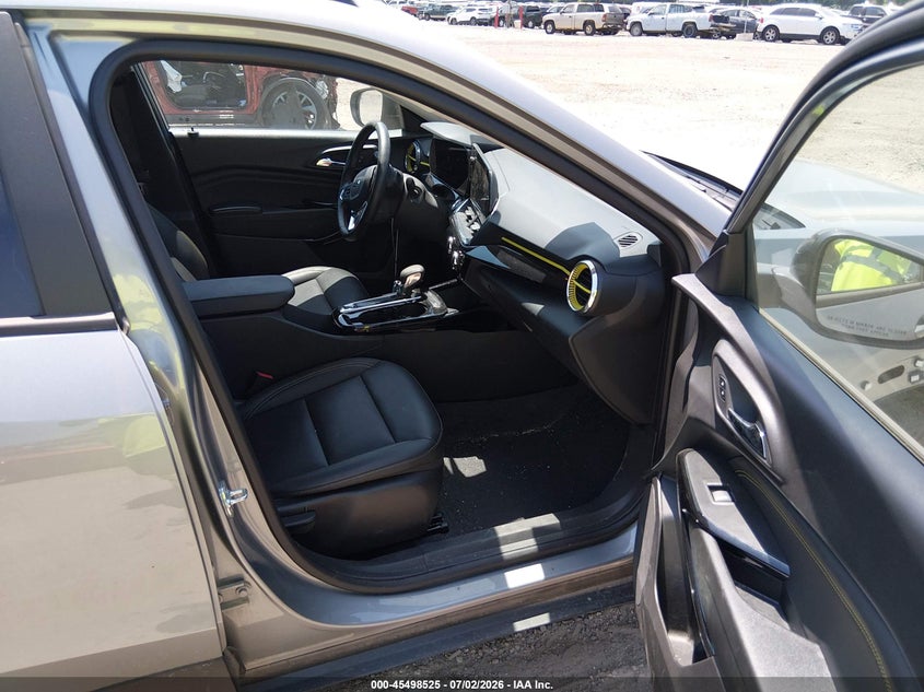 2025 Chevrolet Trax VIN KL77LKEP8SC138942 IAAI salvage auction — FRONT END, Clear (New Jersey), sold $11,400 on 2026-07-14 (photo 5)