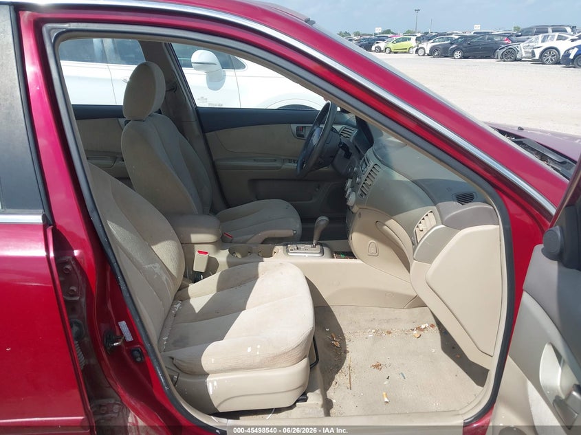 2007 Kia Optima VIN KNAGE123275111883 IAAI salvage auction — NORMAL WEAR, Original (Texas), sold $25 on 2026-07-29 (photo 5)