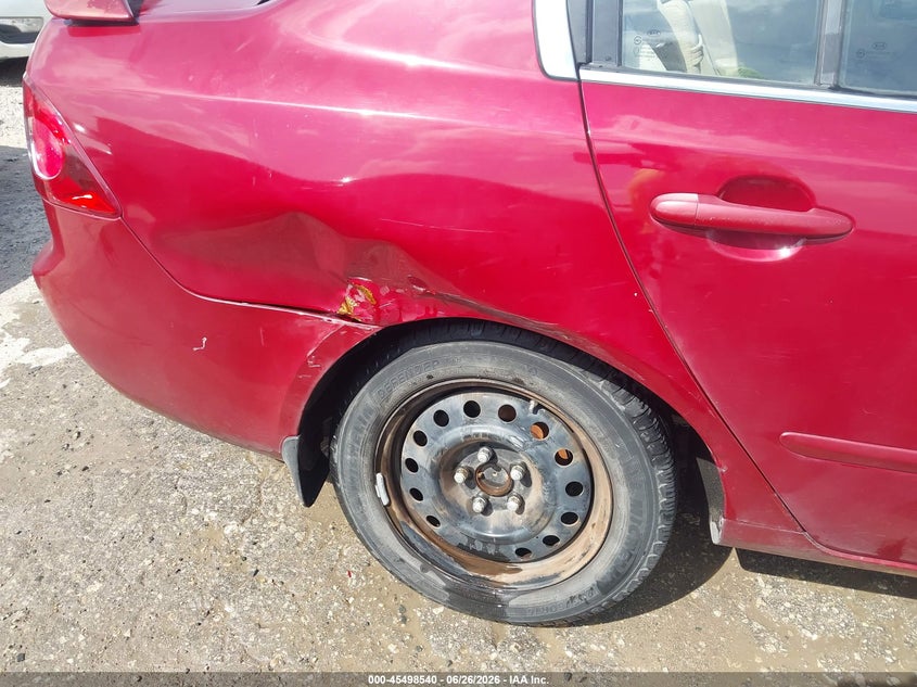 2007 Kia Optima VIN KNAGE123275111883 IAAI salvage auction — NORMAL WEAR, Original (Texas), sold $25 on 2026-07-29 (photo 6)