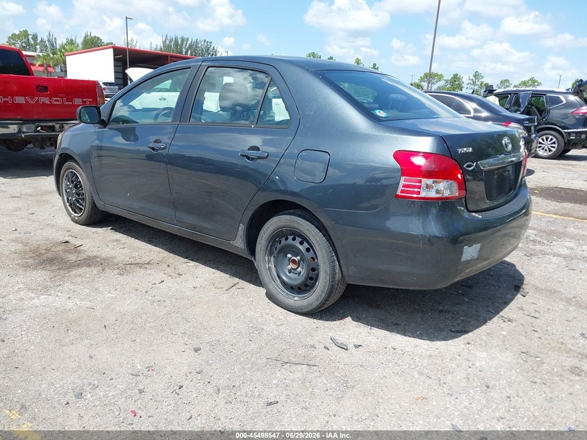 2007 Toyota Yaris VIN JTDBT923171026333 IAAI salvage auction — FRONT END, Rebuildable (Florida), sold $1,200 on 2026-07-29 (photo 3)
