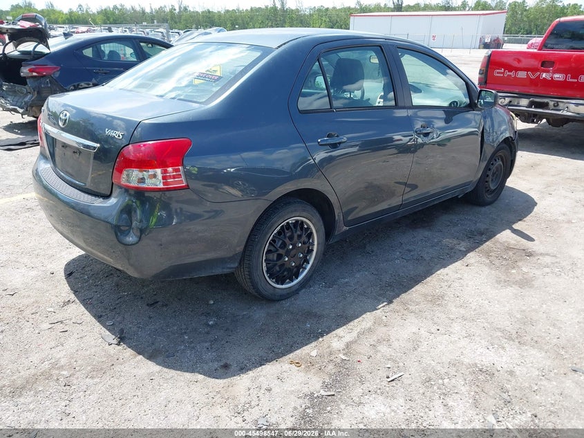 2007 Toyota Yaris VIN JTDBT923171026333 IAAI salvage auction — FRONT END, Rebuildable (Florida), sold $1,200 on 2026-07-29 (photo 4)