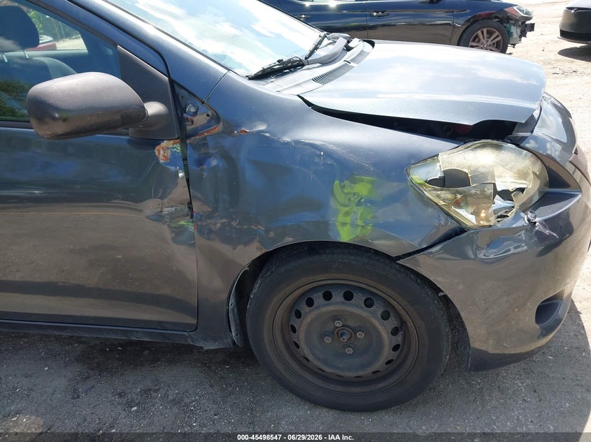2007 Toyota Yaris VIN JTDBT923171026333 IAAI salvage auction — FRONT END, Rebuildable (Florida), sold $1,200 on 2026-07-29 (photo 6)