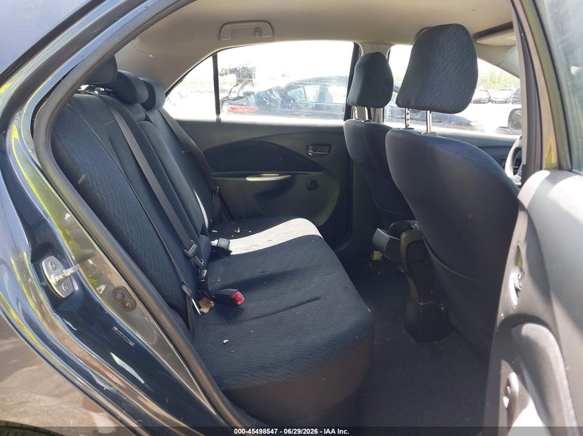 2007 Toyota Yaris VIN JTDBT923171026333 IAAI salvage auction — FRONT END, Rebuildable (Florida), sold $1,200 on 2026-07-29 (photo 8)