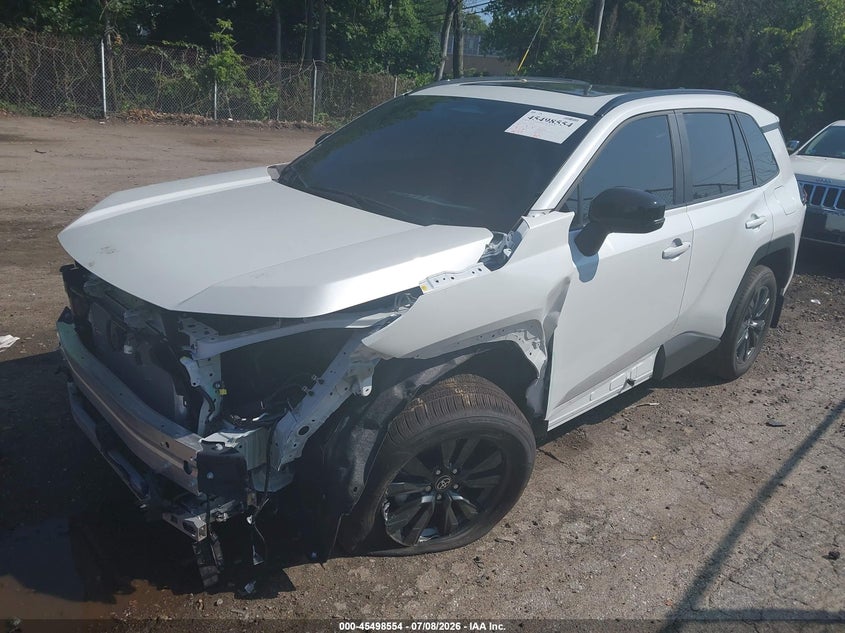 2026 Toyota Rav 4 VIN 2T36CRAV7TW023663 IAAI salvage auction — FRONT END, Salvage Title, sold $23,500 on 2026-09-15 (photo 2)