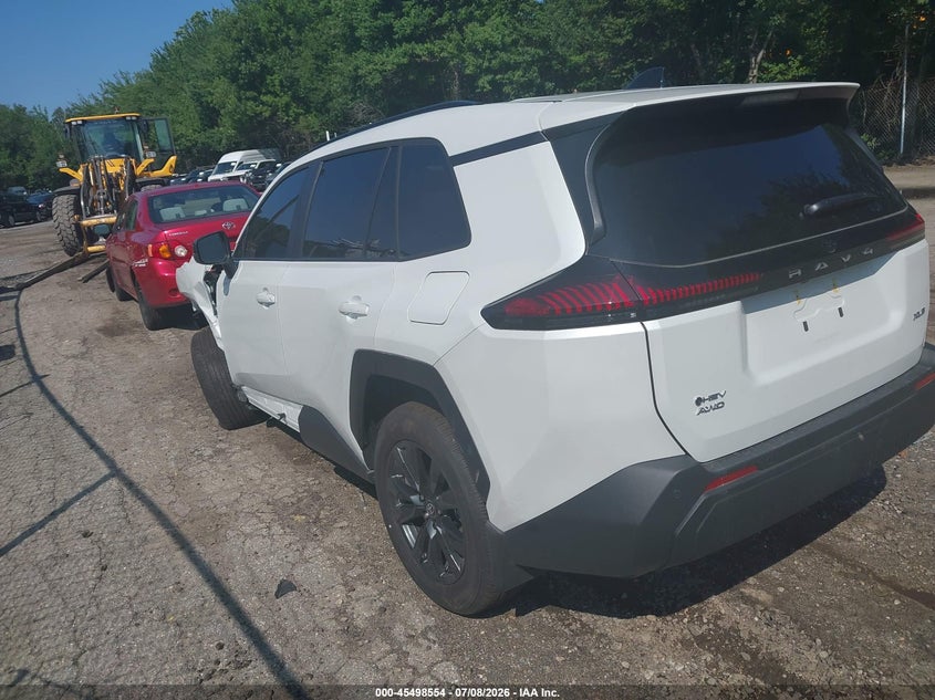 2026 Toyota Rav 4 VIN 2T36CRAV7TW023663 IAAI salvage auction — FRONT END, Salvage Title, sold $23,500 on 2026-09-15 (photo 3)