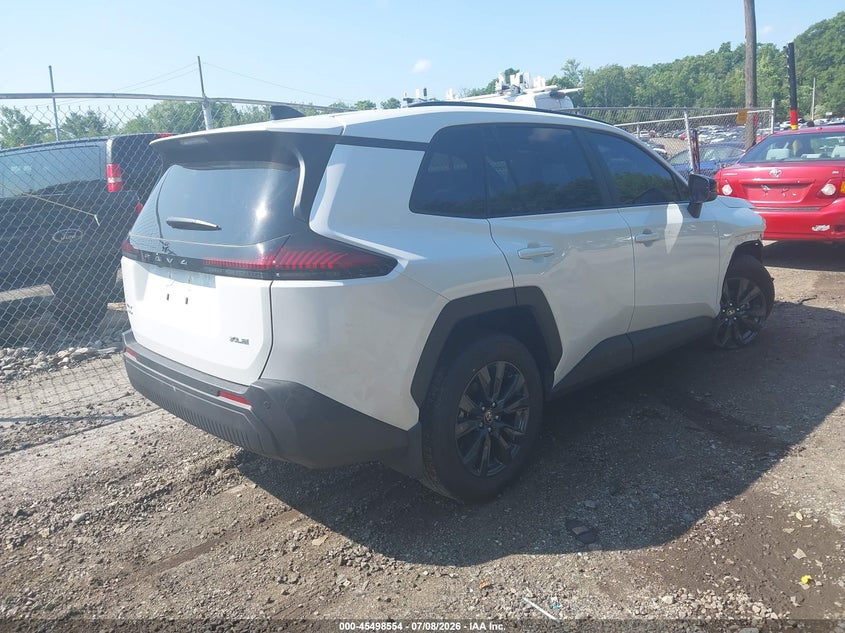 2026 Toyota Rav 4 VIN 2T36CRAV7TW023663 IAAI salvage auction — FRONT END, Salvage Title, sold $23,500 on 2026-09-15 (photo 4)