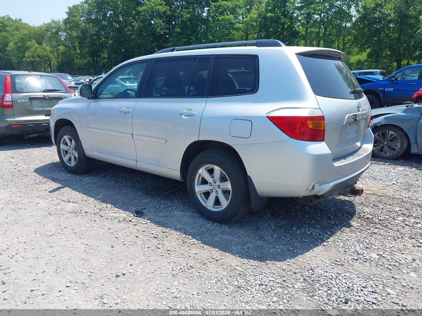 2010 Toyota Highlander VIN 5TDBK3EH9AS011709 IAAI salvage auction — NORMAL WEAR, Clear (New York), sold $3,375 on 2026-07-14 (photo 3)